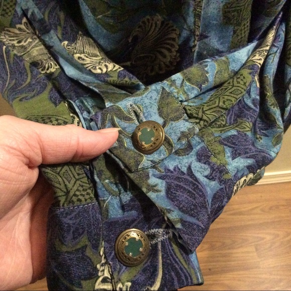 Beautiful vintage Louben blouse - Picture 9 of 11